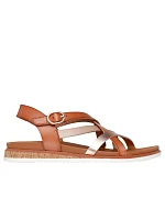 Dámske sandále Skechers DESERT KISS LOW PEAK RANK 114709 CSNT