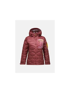 Dámská péřová bunda model Helium Aop Utility Down Hood, model 22241271 vícebarevná - Peak Performance