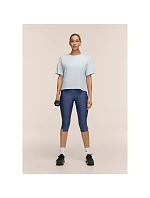Dámské tričko CASALL Laser Mesh Tee, modrá barva