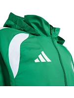 Detská bunda adidas Tiro 26 League Windbreaker, zelená, KT2427