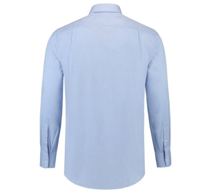 Pánska košeľa Malfini Fitted Stretch Shirt M MLI-T23TC modrá
