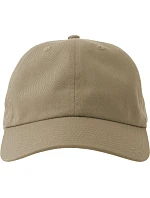 Atlantis Headwear Dad Hat-S 6-panelová bejzbalová čiapka 33.0242 khaki Atlantis Headwear Dad Hat-S 6-panelová bejzbalová čiapka 33.0242 khaki