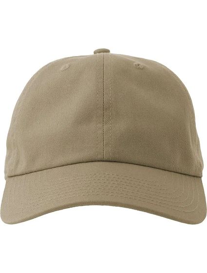 Dad 6 panelová baseballová kšiltovka khaki model 22411017 - Atlantis Headwear