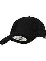 Flexfit 6245CD 6 panelová kšiltovka "Curduroy" 55.45CD black Flexfit 6245CD 6 panelová kšiltovka "Curduroy" 55.45CD black