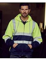07 HiVis mikina s kapucí black model 22501863 - Yoko 07 HiVis mikina s kapucí black model 22501863 - Yoko