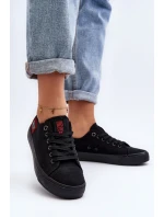 Dámské Tenisky BIG STAR model 21552046 Černé - Big Star Shoes