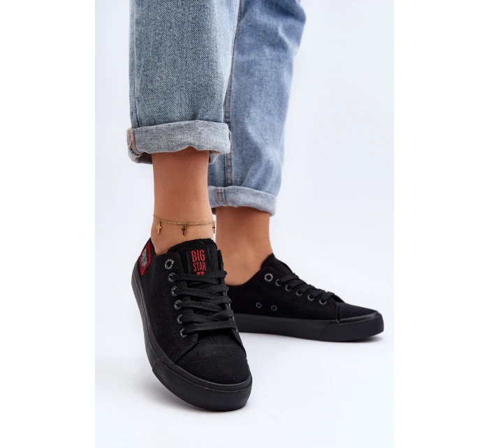 Dámské Tenisky BIG STAR model 21552046 Černé - Big Star Shoes