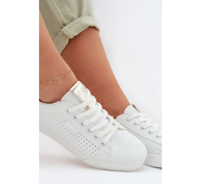 Dámské Tenisky Eko Kůže Big Star TT274020 Bílé
