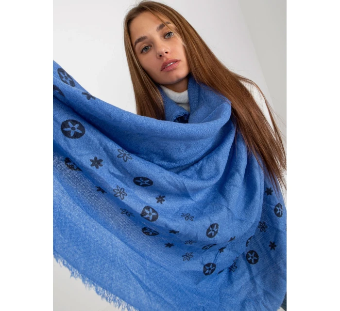 Dámska šatka AT CH 23502 1.51 modrý