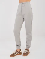 Tepláky CLM DR 1107.98 sivé