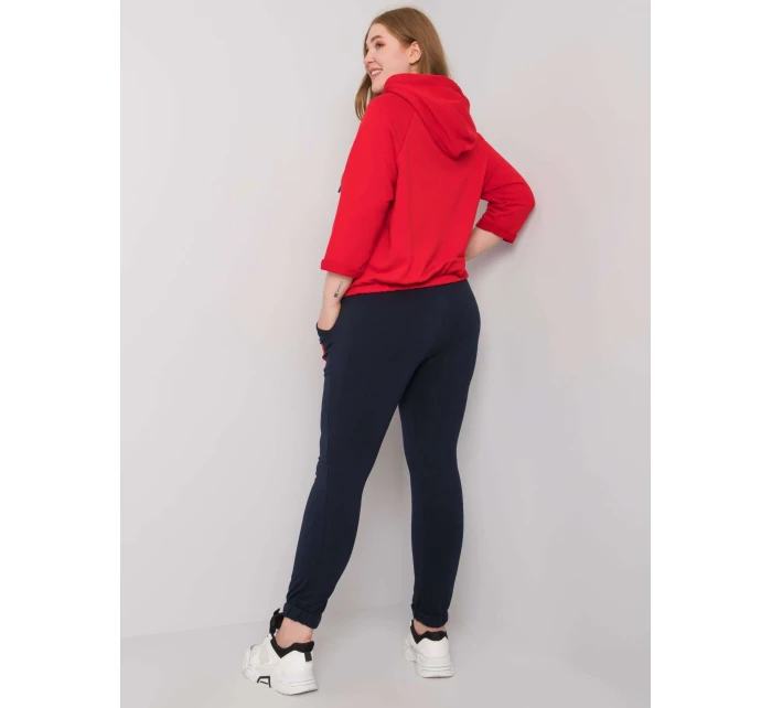 Súprava RV KMPL 6918.04 tmavo modrá a červená