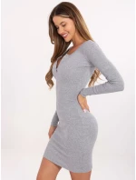 Šaty RV SK model 14828268 šedá - FPrice Šaty RV SK model 14828268 šedá - FPrice