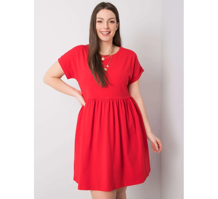 Šaty RV SK 6292.09P červená
