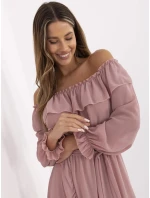 Šaty TW SK BI 1203.72P tmavoružové Šaty TW SK BI 1203.72P tmavoružové