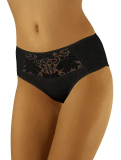 Nohavičky Eco-Le Black - Wol-Bar