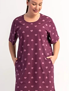 Dámské domácí šaty s krátkým rukávem model 22405680 - Vienetta