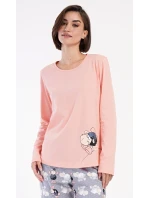 Dámske dlhé pyžamo Betty Dámske dlhé pyžamo Betty