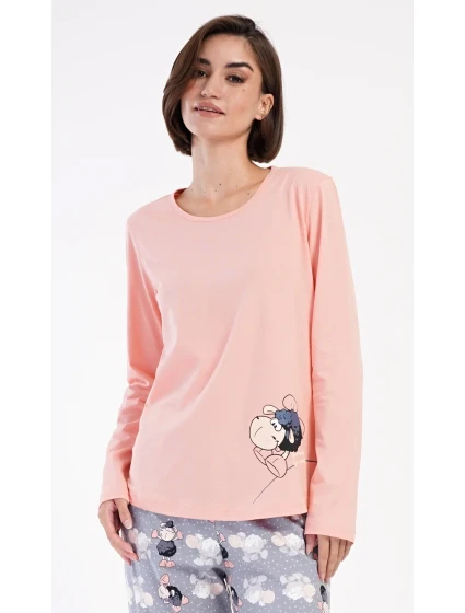 Dámske dlhé pyžamo Betty Dámske dlhé pyžamo Betty