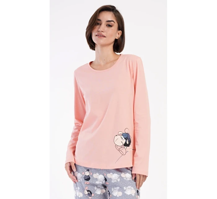 Dámske dlhé pyžamo Betty Dámske dlhé pyžamo Betty