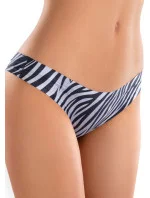 Dámske brazilky Meméme Wildlife Zebra