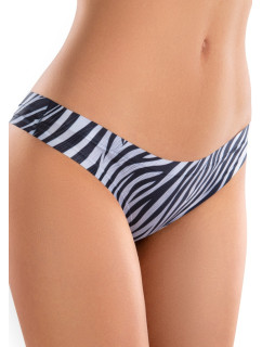 Dámske brazilky Meméme Wildlife Zebra