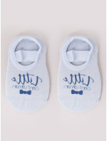 Chlapčenské vzorované ponožky YO! SKS-0097C Chlapec 6 - 9 mesiacov