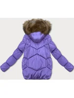 Šedá prechodná bunda s kapucňou (LHD-23002)