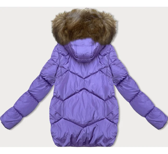 Šedá prechodná bunda s kapucňou (LHD-23002)