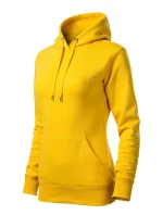 Malfini Cape Free W MLI-F1404 žltá mikina