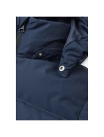 dětská péřová bunda Navy 3 Junior Unisex nepromokavá tmavě modrá model 21351547 - Reima
