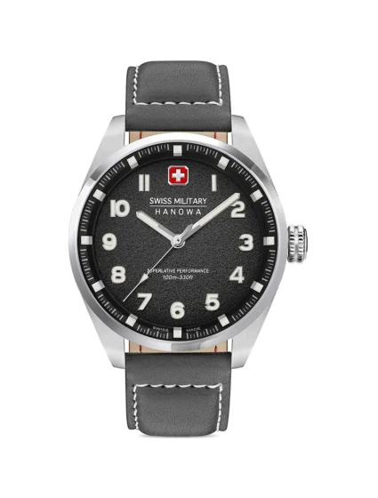 Pánské hodinky + BOX model 21806839 - Swiss Military Hanowa Pánské hodinky + BOX model 21806839 - Swiss Military Hanowa
