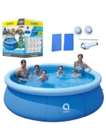 ROZŤAHOVACÍ BAZÉN S NAFUKOVACOU PRÍRUBOU 300X76CM 17793