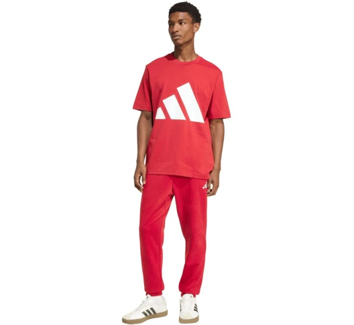 Pánske nohavice adidas Essentials Feelcozy červené KC0915