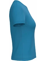 Kariban K 381 Dámske tričko s výstrihom do V 20.K381 tropical blue Kariban K 381 Dámske tričko s výstrihom do V 20.K381 tropical blue
