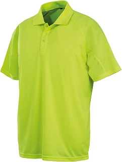 S Sportovní polo "Aircool" 29. yellow model 22426912 - Spiro
