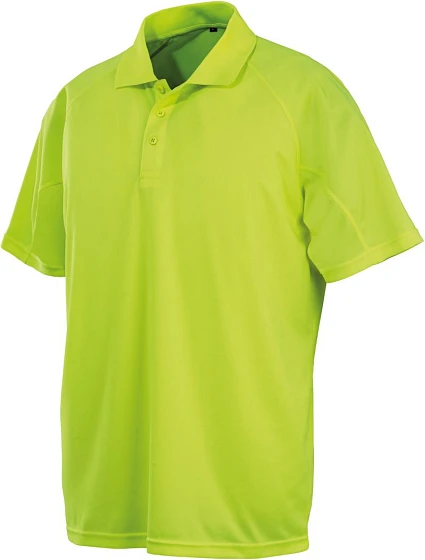 Spiro S 288X Športové polo „Aircool“ 29.288X flo yellow