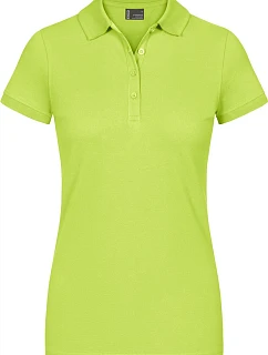 Promodoro 4405 Dámske pracovné polo tričko z piké – EXCD 40.4405 jablkovo zelené