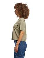 BY Dámské těžké tričko 56.0 pale olive model 22456689 - Build your Brand BY Dámské těžké tričko 56.0 pale olive model 22456689 - Build your Brand