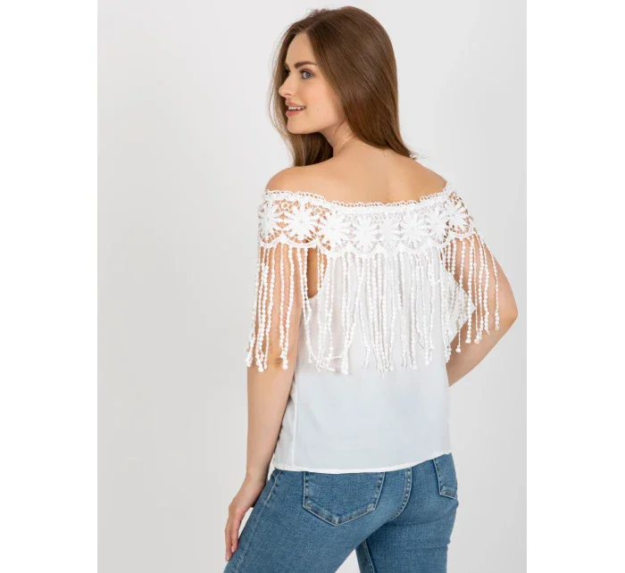 Blúzka AT BZ 1801.87 biela