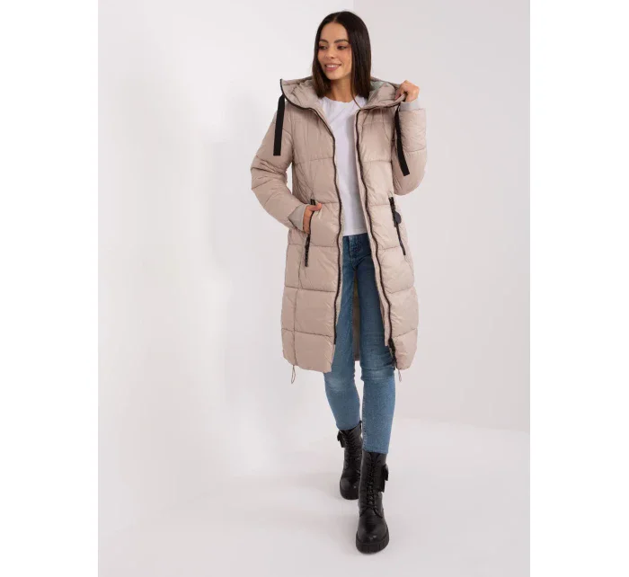 Płaszcz model 18865994 beżowy - FPrice