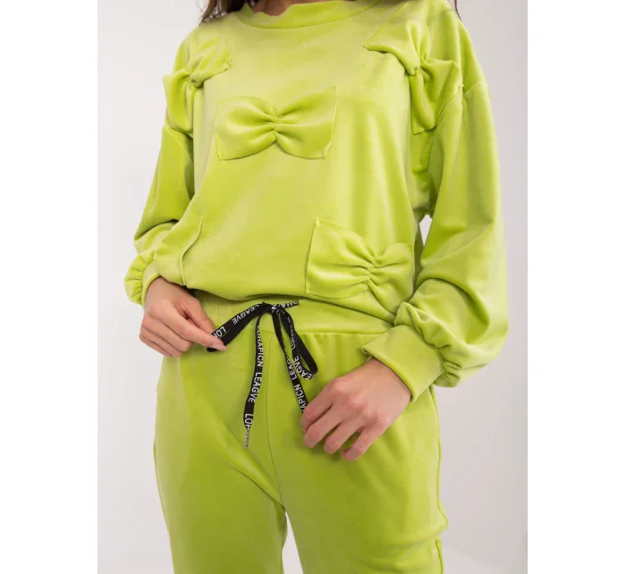 Komplet DHJ KMPL 8850.68 limonkowy Komplet DHJ KMPL 8850.68 limonkowy