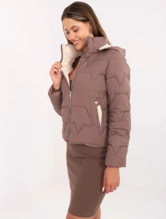 Bunda MBM KR 2522.31 hnedá