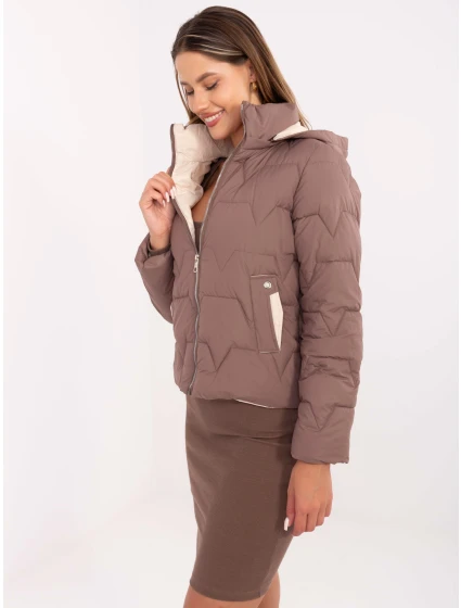 Bunda MBM KR 2522.31 hnedá