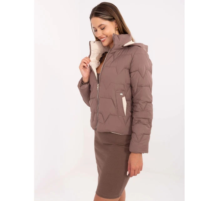 Bunda MBM KR 2522.31 hnedá