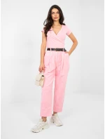 MI nohavice SP 2690.00 svetlo ružová