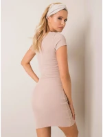 Šaty RV SK 5604.83P béžová