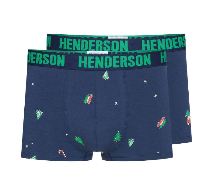 Boxerky Jury 41926-MLC Navy Blue - Henderson