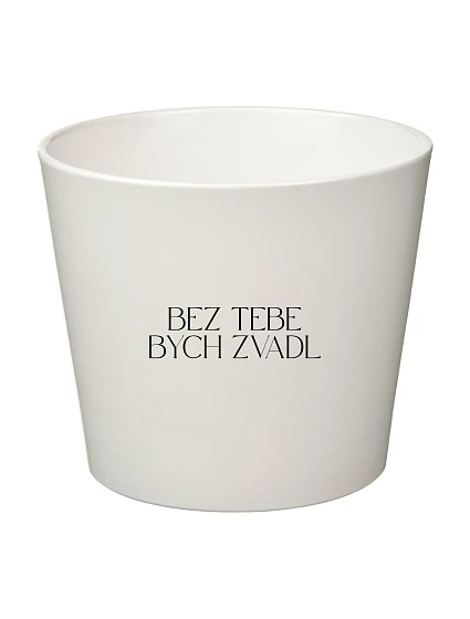 Bez teba by som padol - veľký hrniec Bez teba by som padol - veľký hrniec