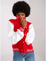 Dámska mikina EM BL 722.44P červená - FPrice Dámska mikina EM BL 722.44P červená - FPrice