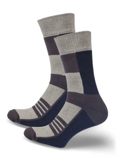 TERMO PONOŽKY - STRIEBORNÝ VZOR 0590.010